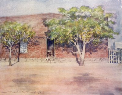 Cuartel General de Lord Roberts, Aasvogel Kop de Mortimer Ludington Menpes